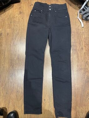 Isabel Marant Black Skinny Jeans - High Rise